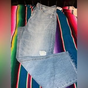 Old Navy Sky High Straight Jeans
